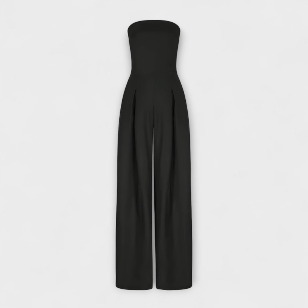 Amélie | Elegant Strapless Jumpsuit