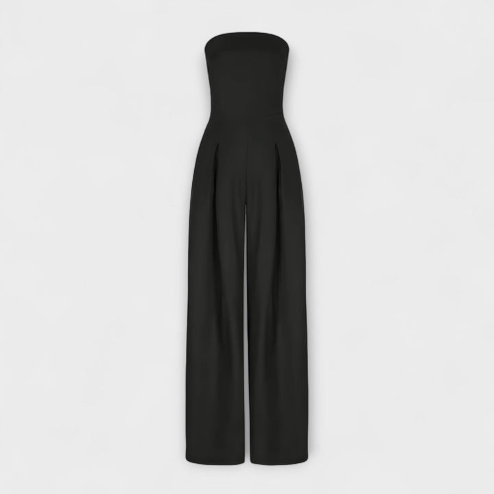 Amélie | Elegant Strapless Jumpsuit