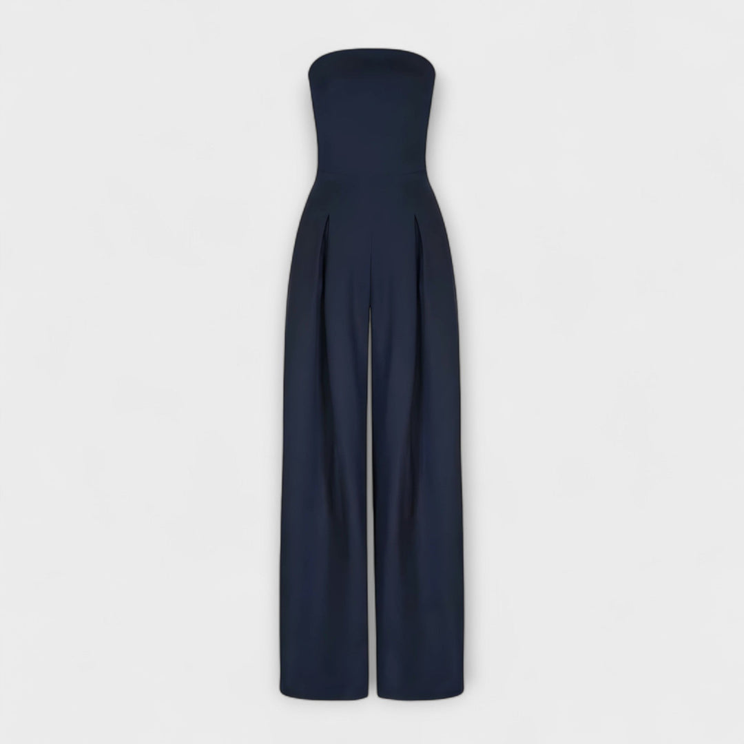 Amélie | Elegant Strapless Jumpsuit