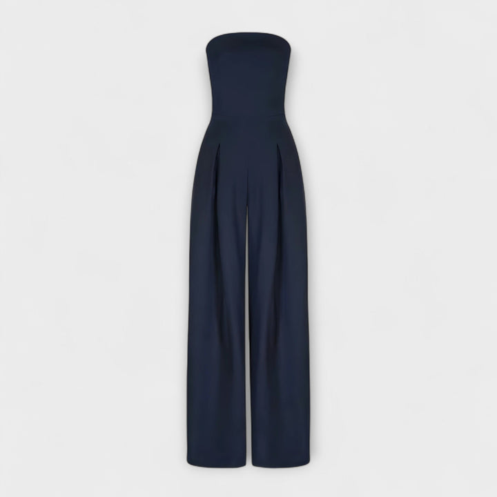 Amélie | Elegant Strapless Jumpsuit