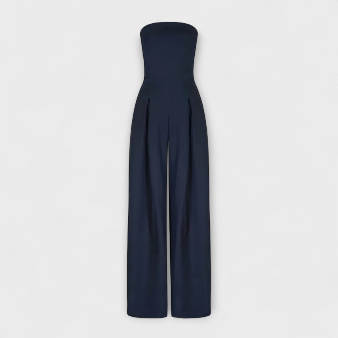 Amélie | Elegant Strapless Jumpsuit