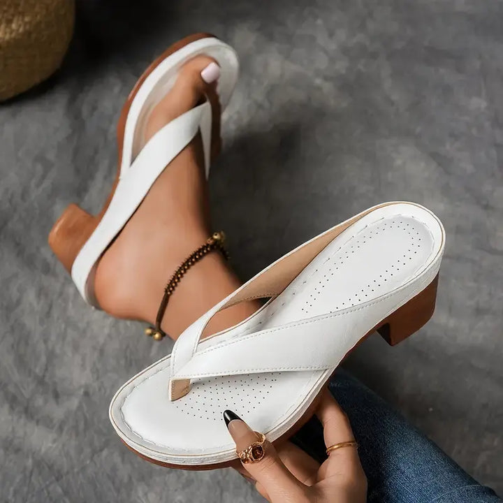 Taylor™ | Orthopedic Heeled Slipper