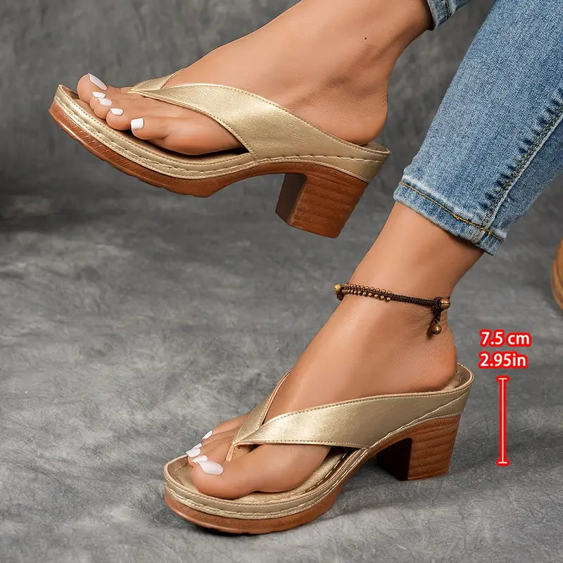 Taylor™ | Orthopedic Heeled Slipper