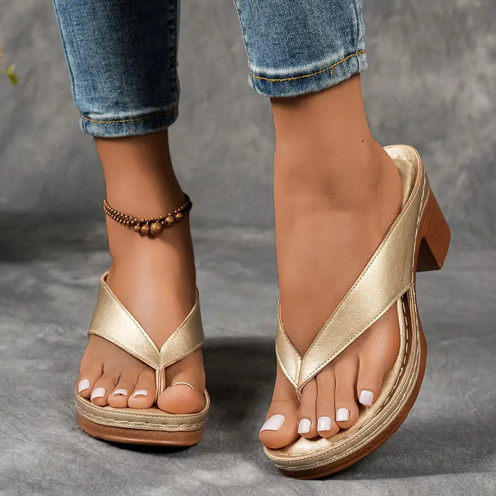Taylor™ | Orthopedic Heeled Slipper