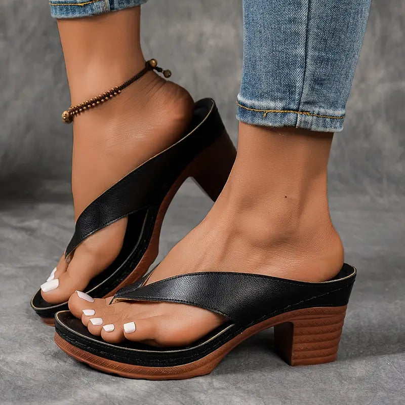 Taylor™ | Orthopedic Heeled Slipper