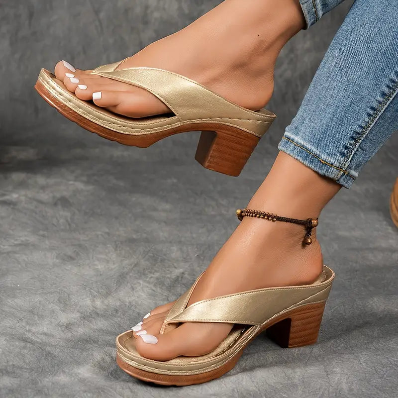 Taylor™ | Orthopedic Heeled Slipper
