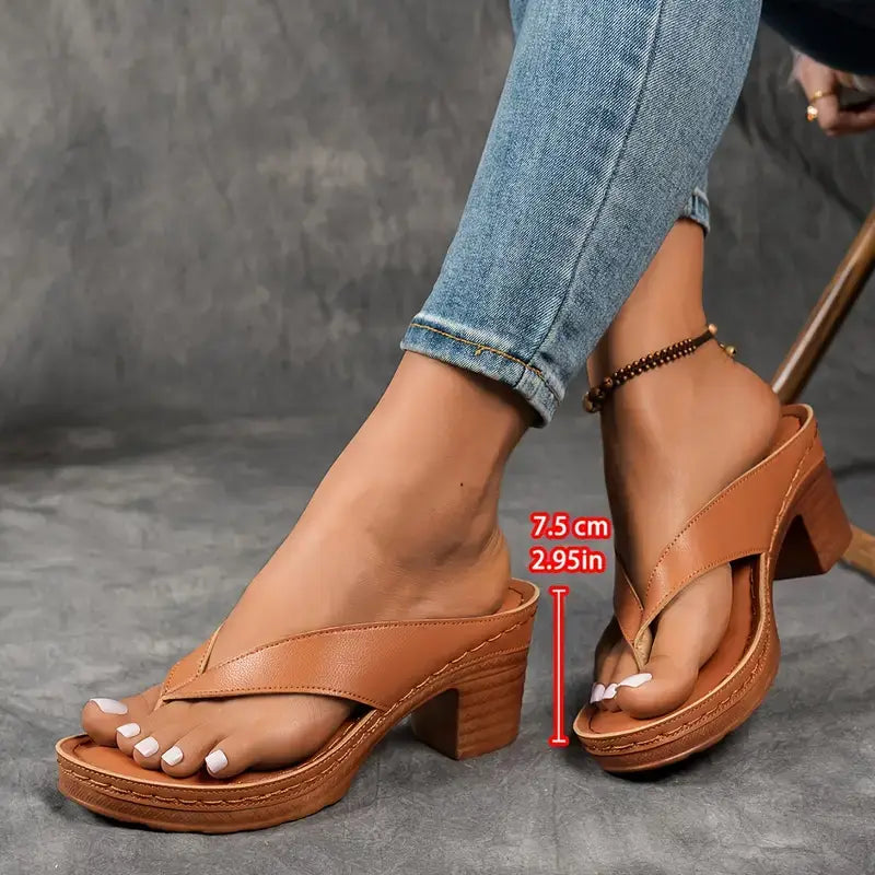 Taylor™ | Orthopedic Heeled Slipper