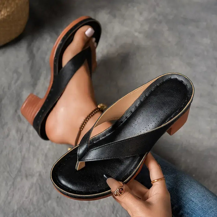 Taylor™ | Orthopedic Heeled Slipper