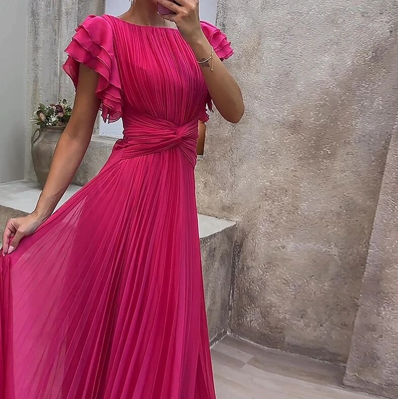 Wierzba | Colorful Evening Dress