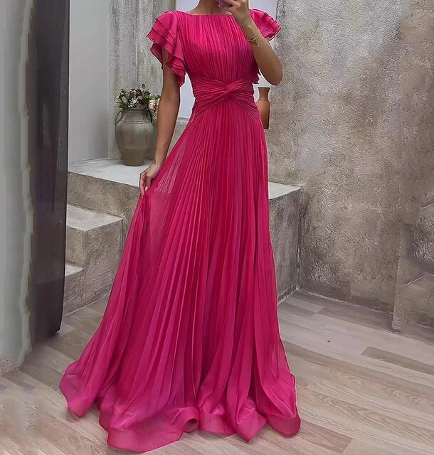 Wierzba | Colorful Evening Dress