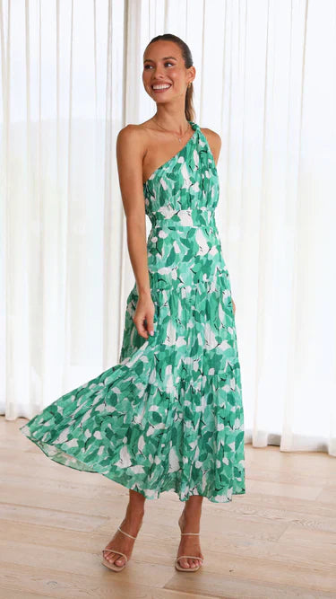 Eliza | One-Shoulder Dress