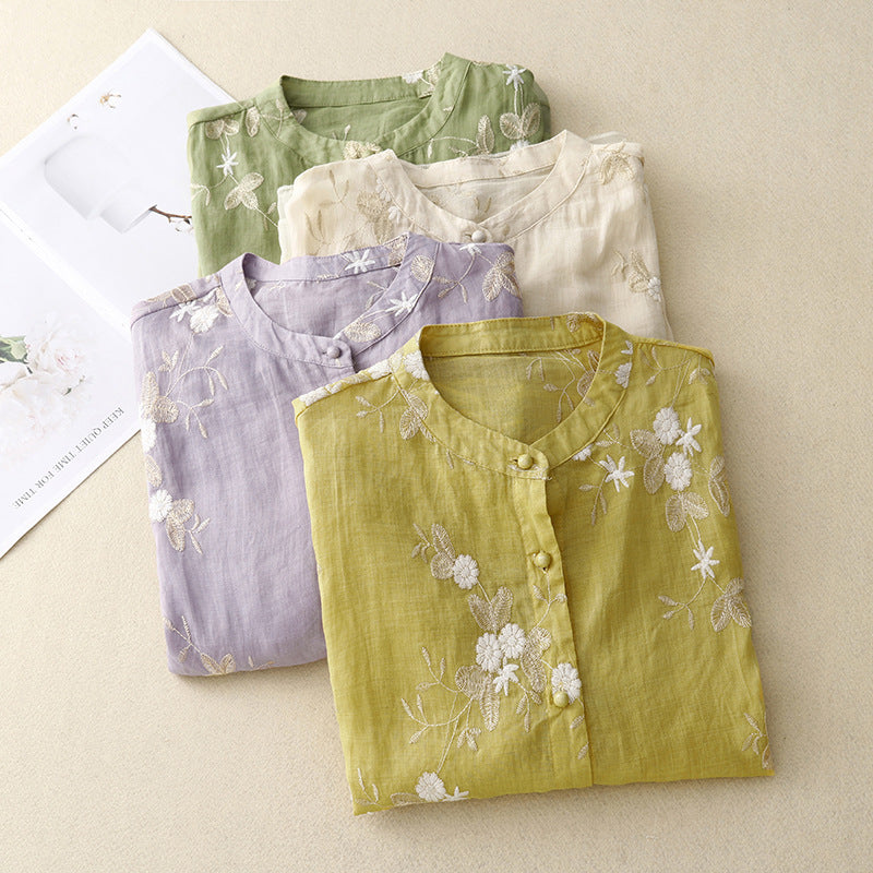 ASP | Embroidered Shirt