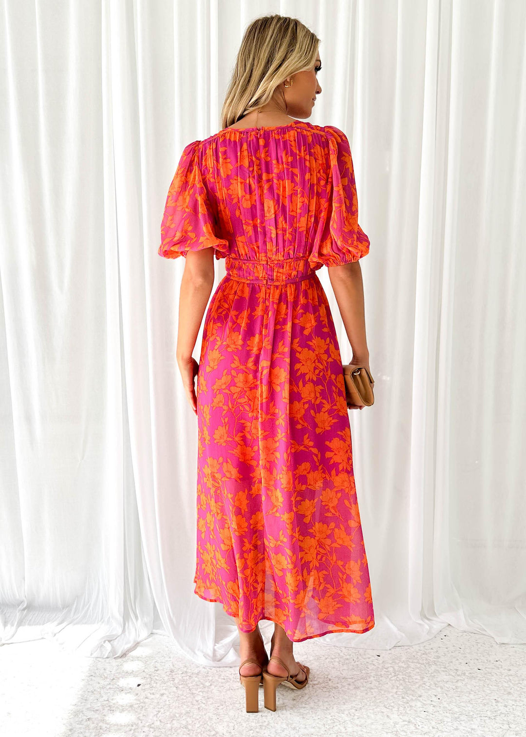 Clara | Spring Maxi Dress