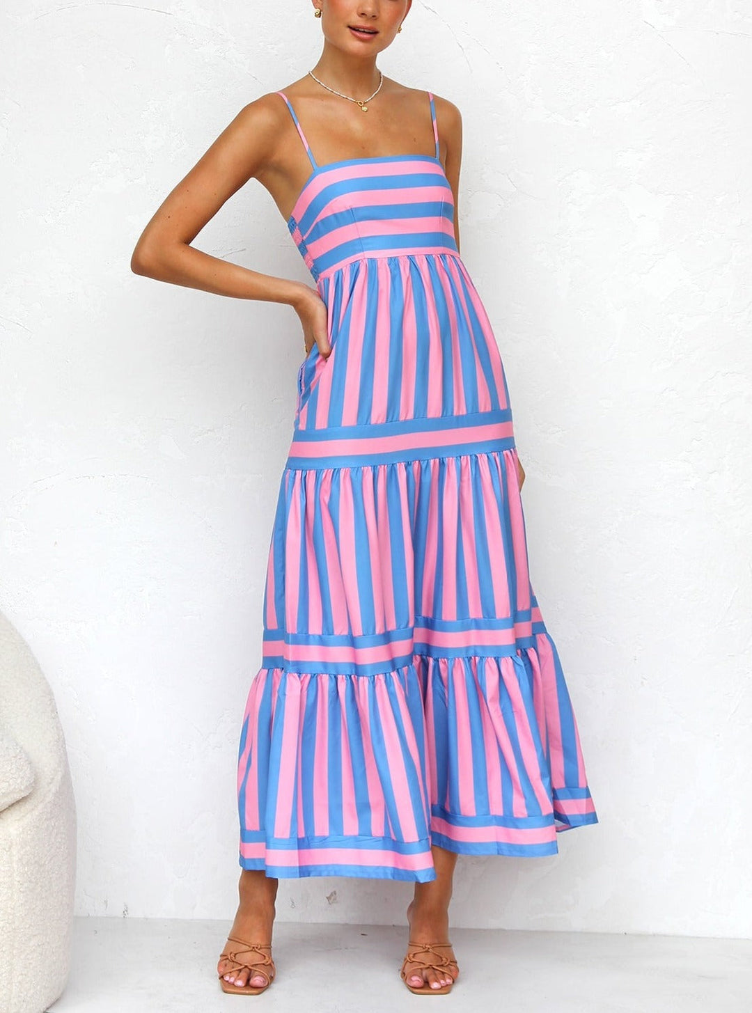Onaha | Spaghetti Strap Dress