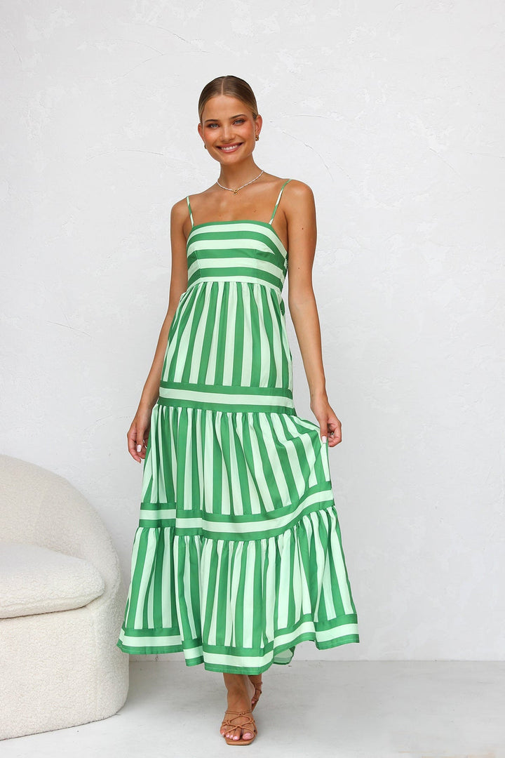 Onaha | Spaghetti Strap Dress