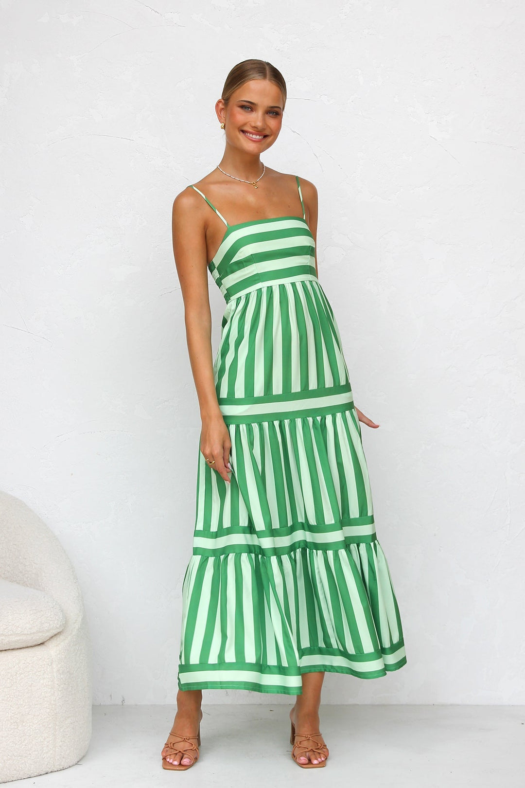 Onaha | Spaghetti Strap Dress