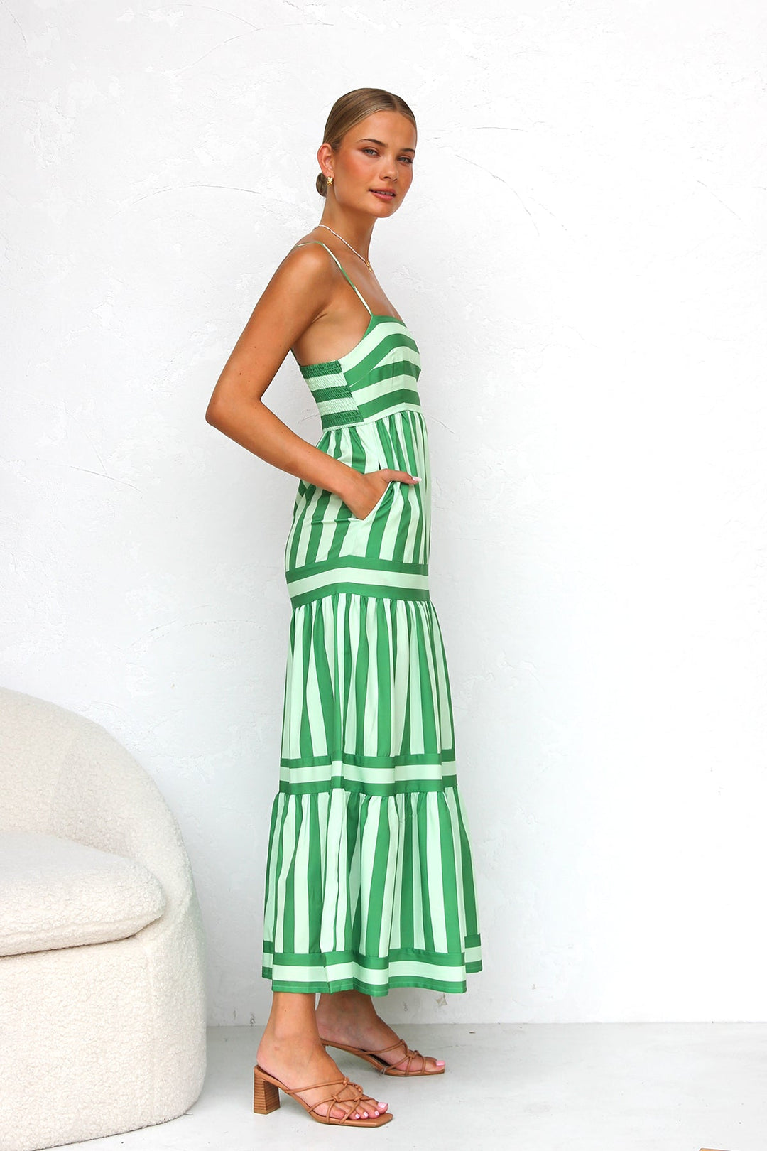 Onaha | Spaghetti Strap Dress