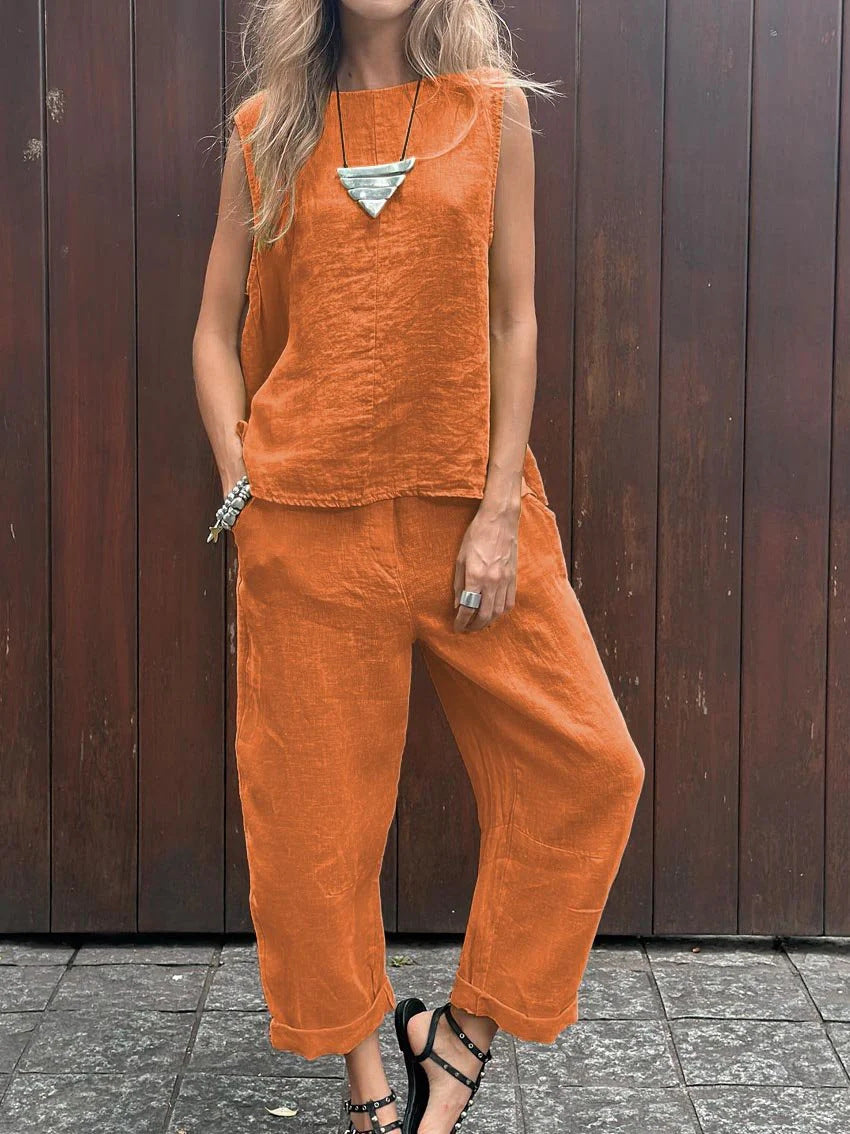 SABRINA | Two-Piece Summer Set
