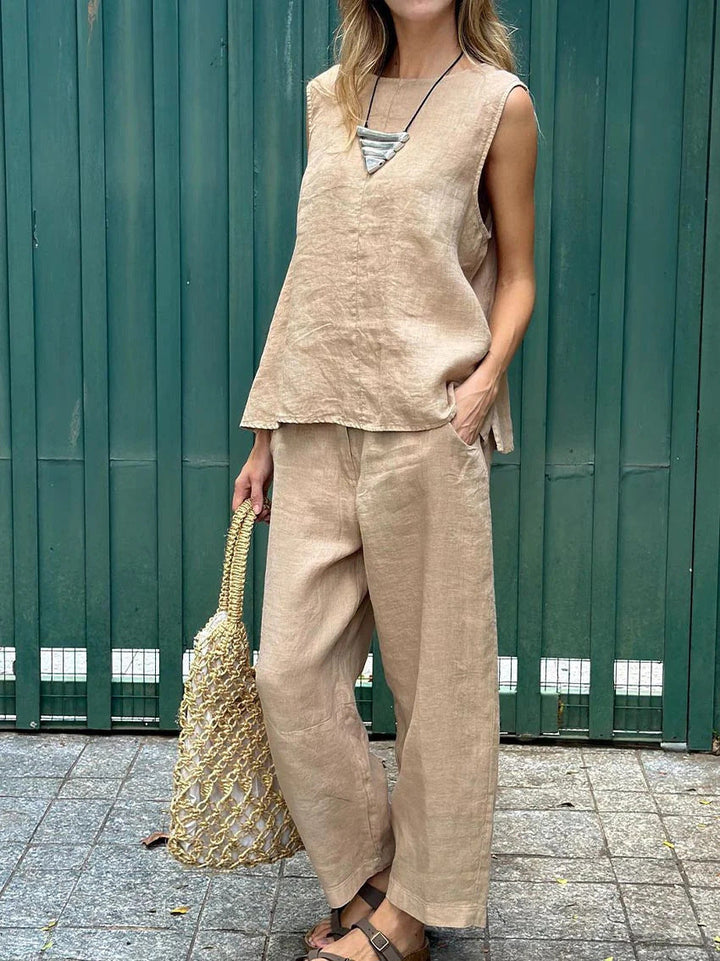 SABRINA | Two-Piece Summer Set
