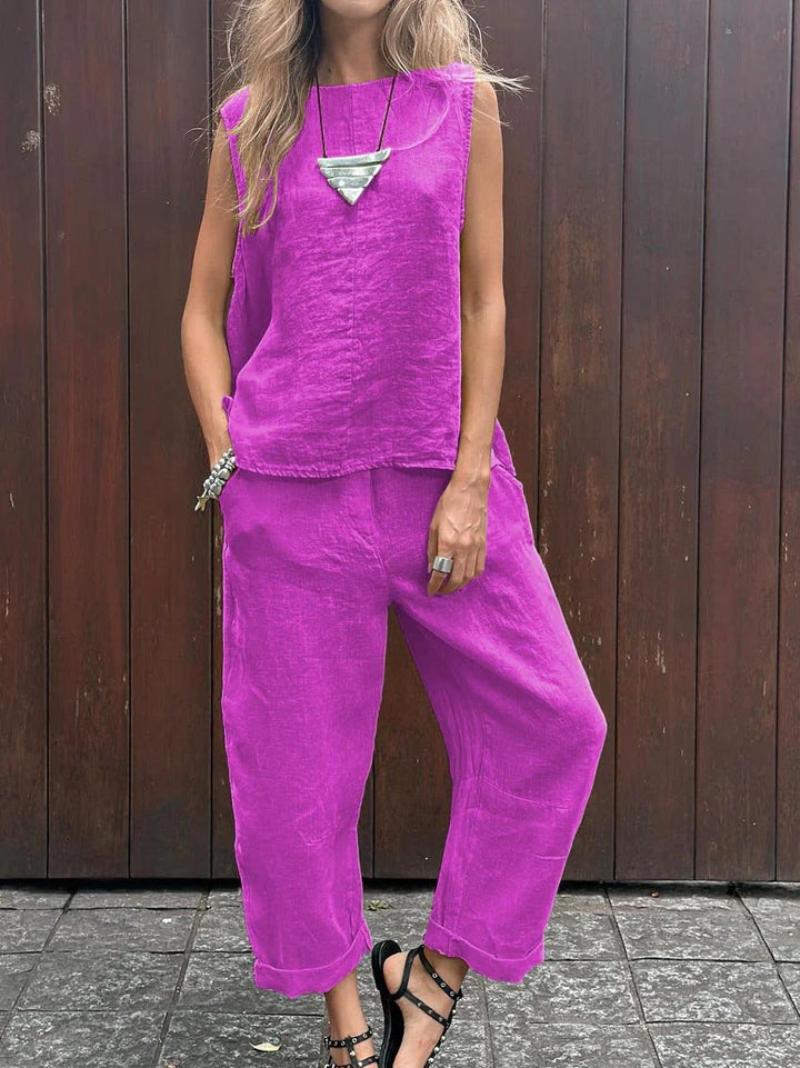 SABRINA | Two-Piece Summer Set