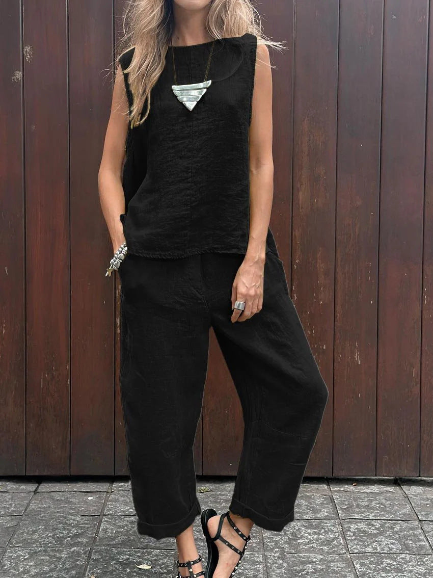 SABRINA | Two-Piece Summer Set