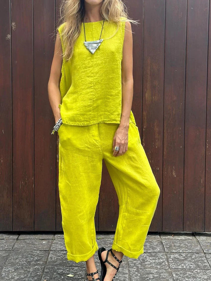 SABRINA | Two-Piece Summer Set