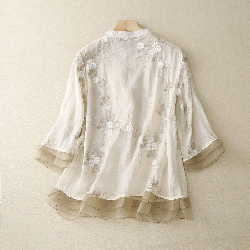 ASP | Embroidered Shirt