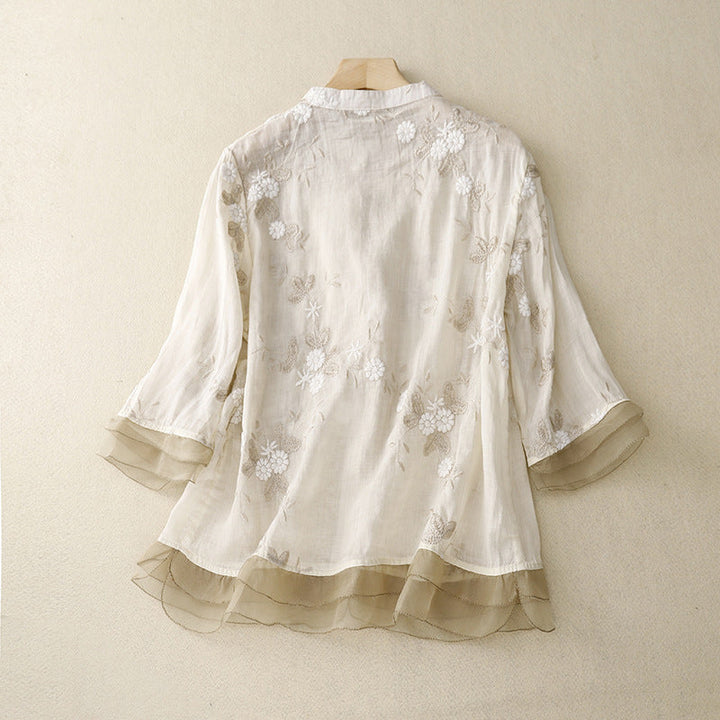 ASP | Embroidered Shirt