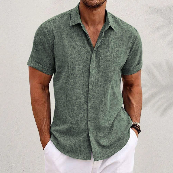 Lenoir | Classic Linen Shirt
