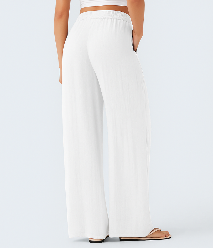 Lisa | Comfortable Linen Trousers