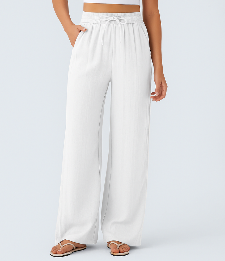 Lisa | Comfortable Linen Trousers