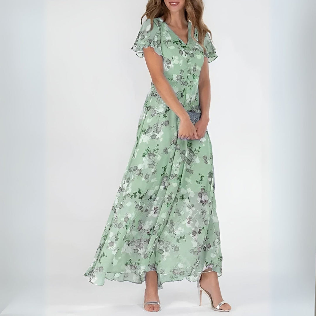 Rozalia | Luxe Belly-Support Dress