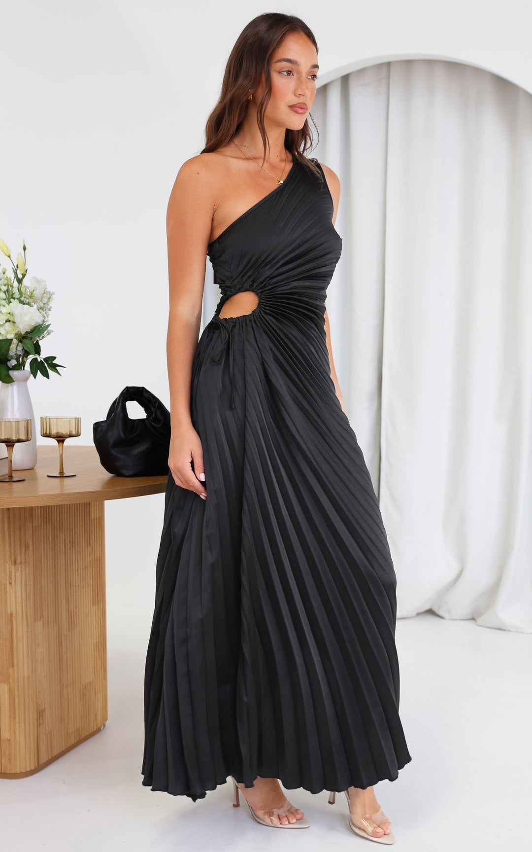 Rochelle | Black Maxi Dress