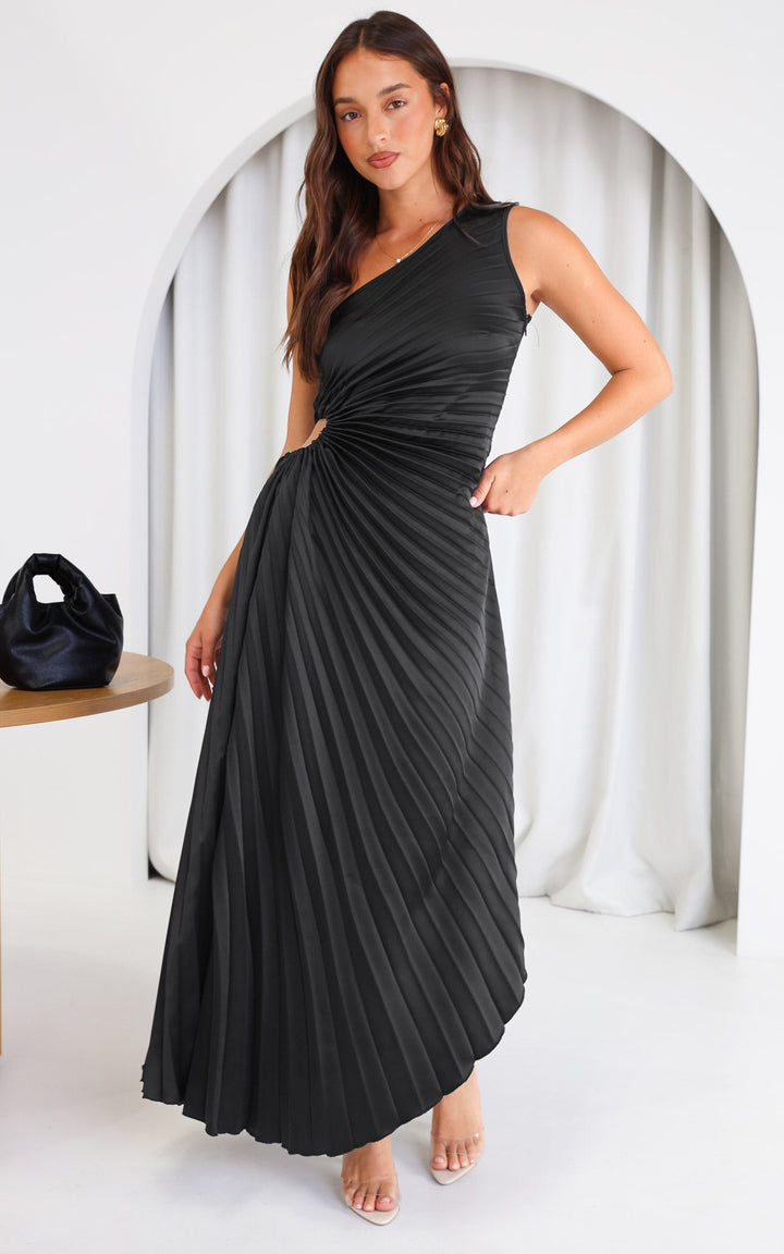 Rochelle | Black Maxi Dress
