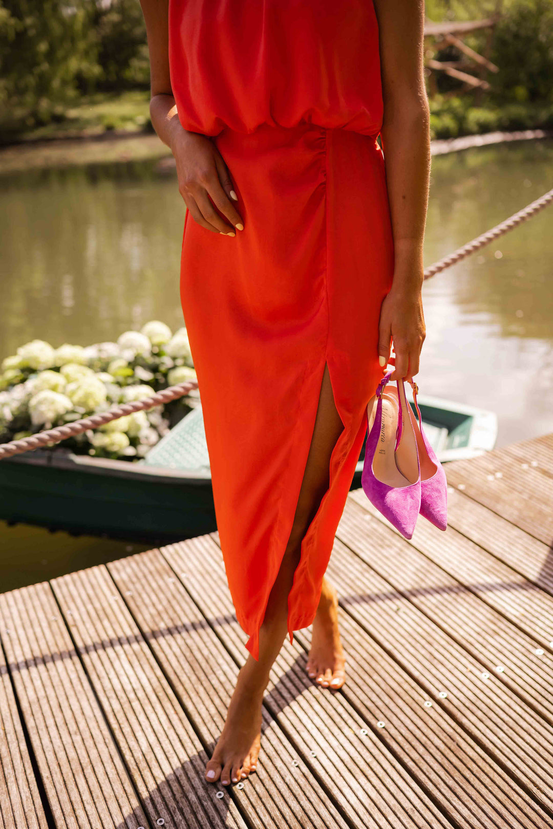 LEONIE | La robe midi