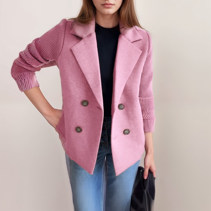 Elise | luxe Knitted Blazer