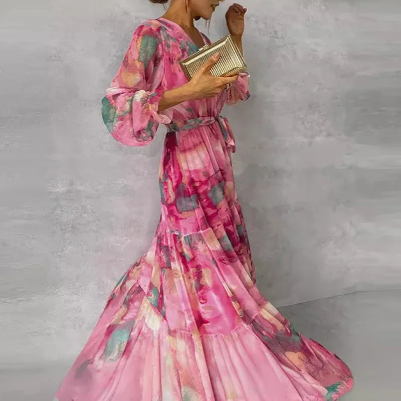 Emilyn | Elegant Floral Dress