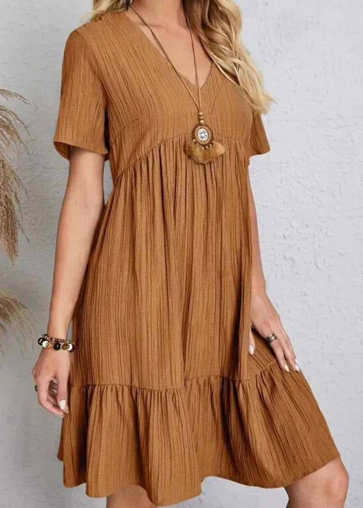Enora | Elegant, Tummy-Flattering Dress