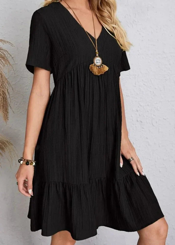 Enora | Elegant, Tummy-Flattering Dress