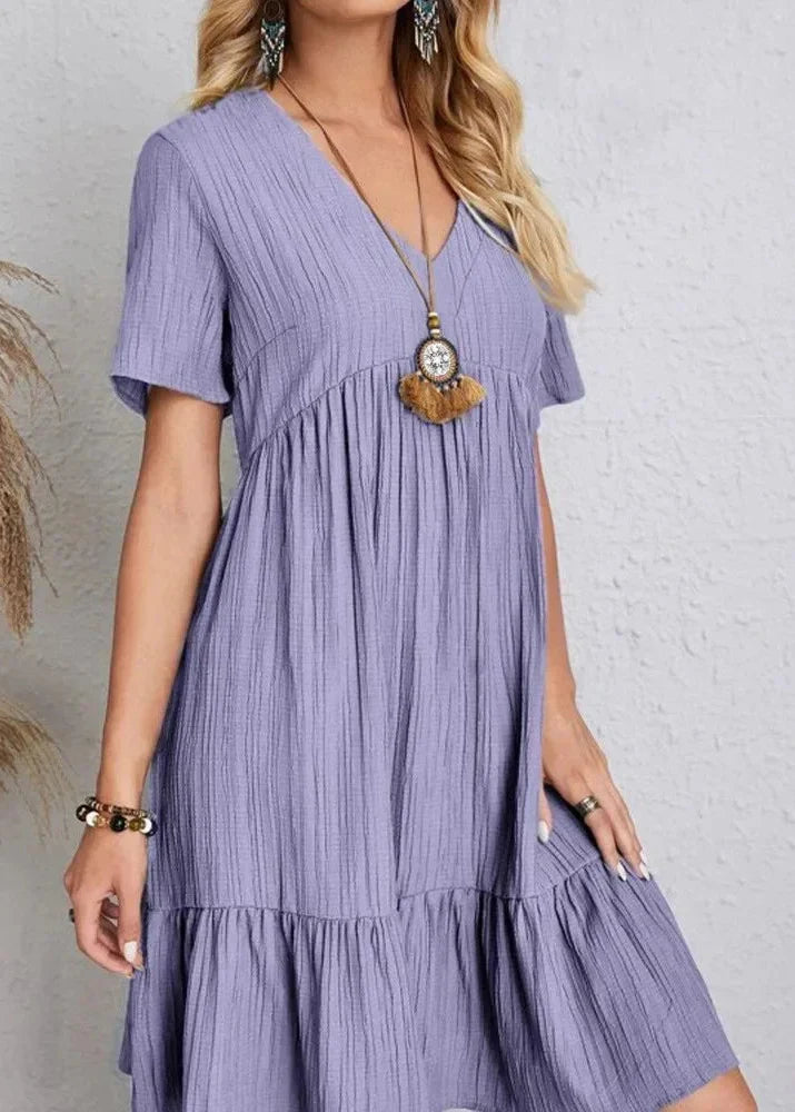 Enora | Elegant, Tummy-Flattering Dress