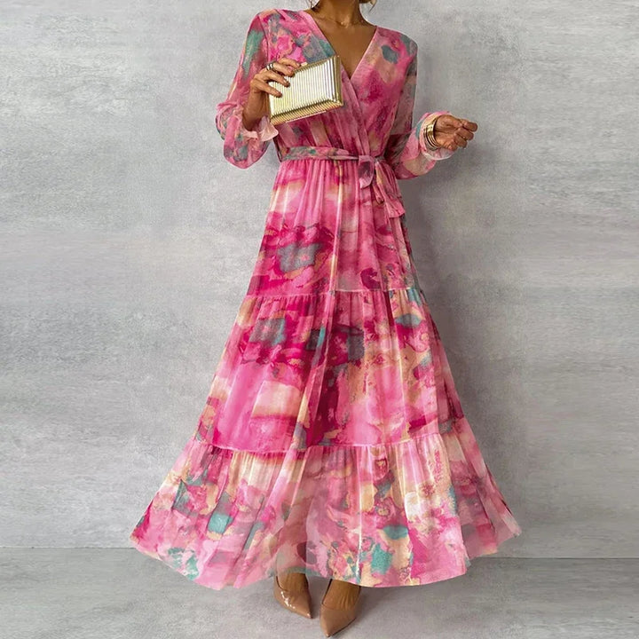 Emilyn | Elegant Floral Dress