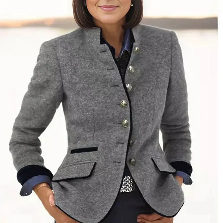 Sana | Elegant Short Jacket with Pockets