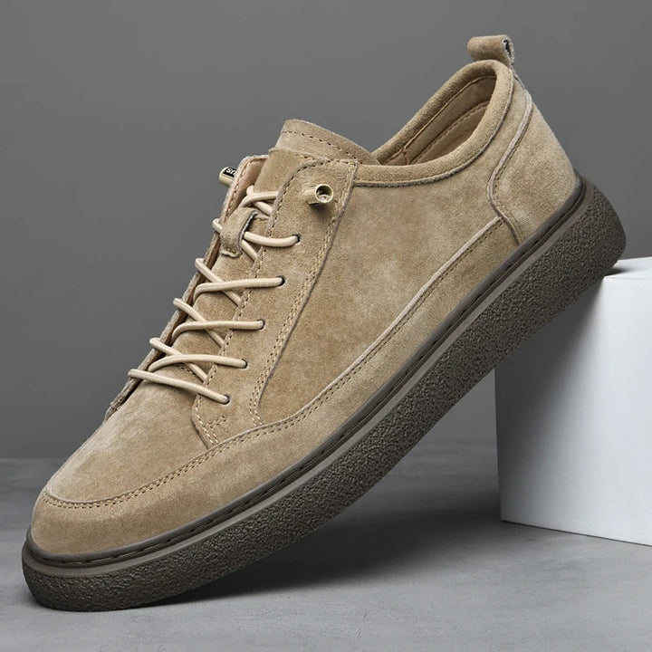 MAREK SUEDE SNEAKERS