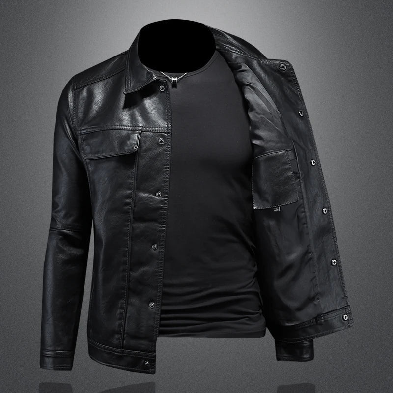 Stalen Leather Jacket