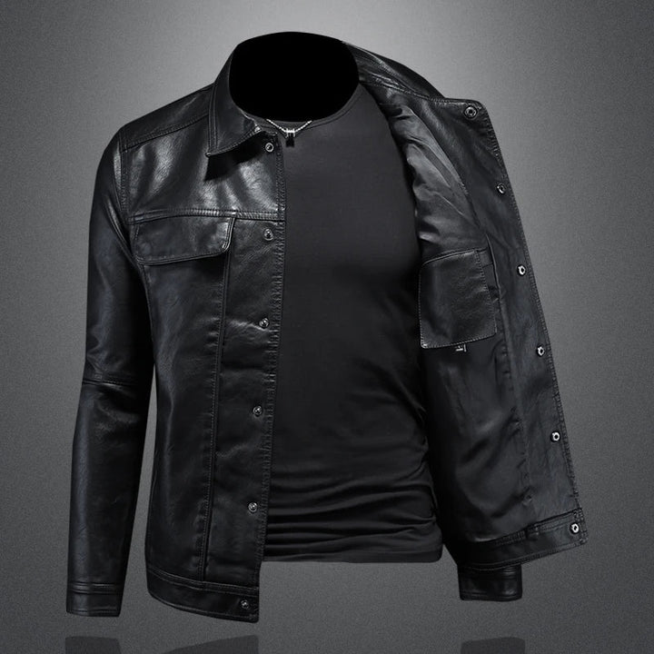 Stalen Leather Jacket