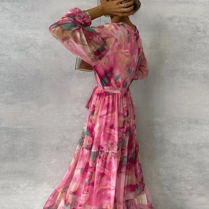 Emilyn | Elegant Floral Dress