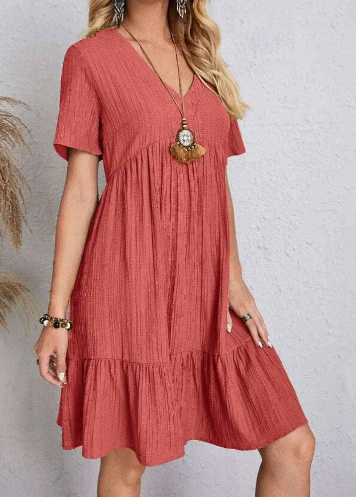 Enora | Elegant, Tummy-Flattering Dress