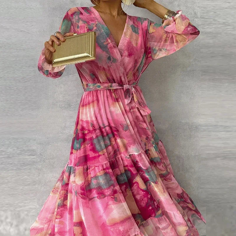 Emilyn | Elegant Floral Dress