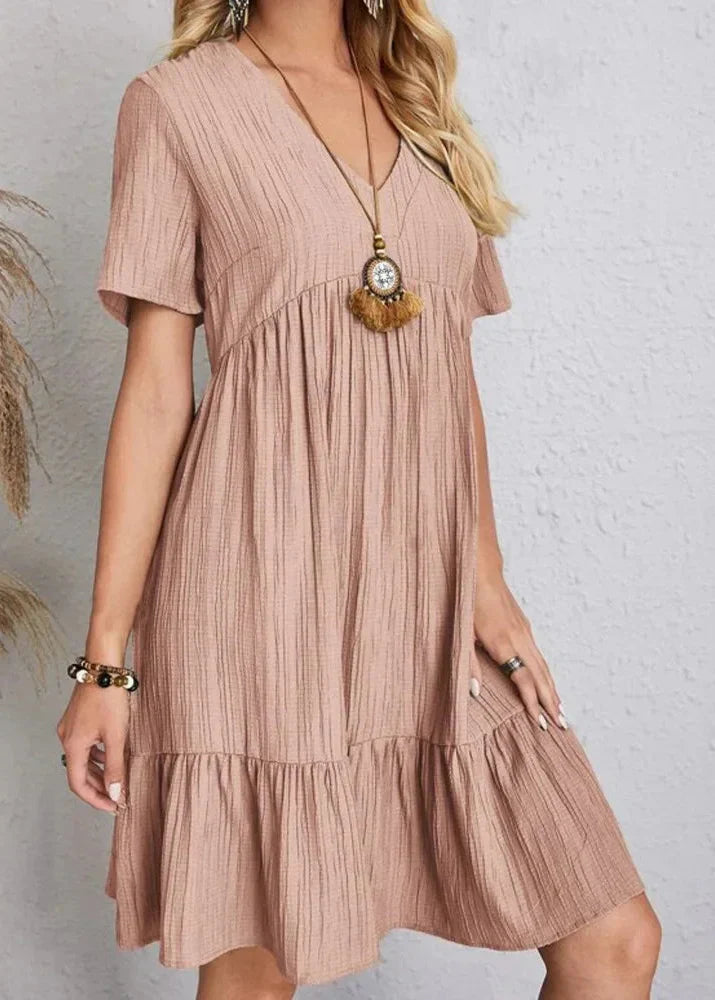 Enora | Elegant, Tummy-Flattering Dress