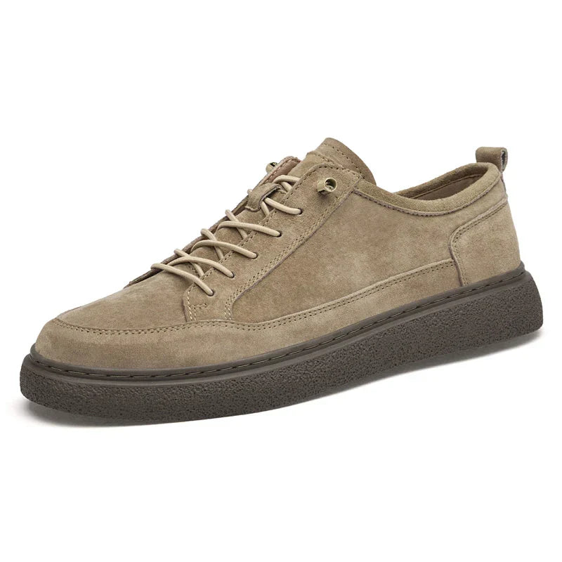 MAREK SUEDE SNEAKERS